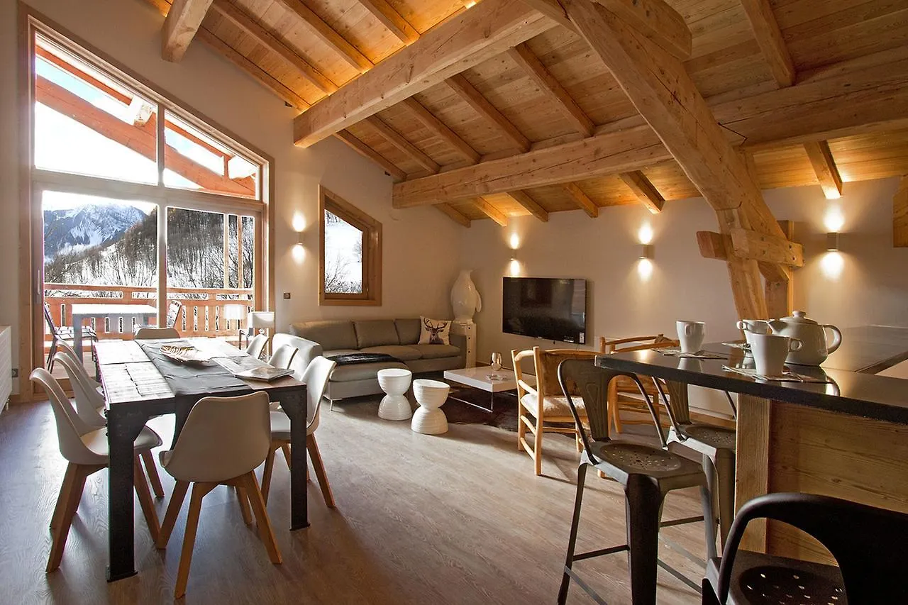 Odalys Chalet Nuance De Gris Villa Alpe d'Huez